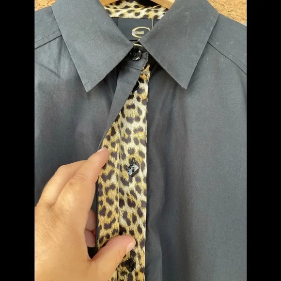 JUST CAVALLI SHIRT SIZE 44/4 - Picture 7 of 15